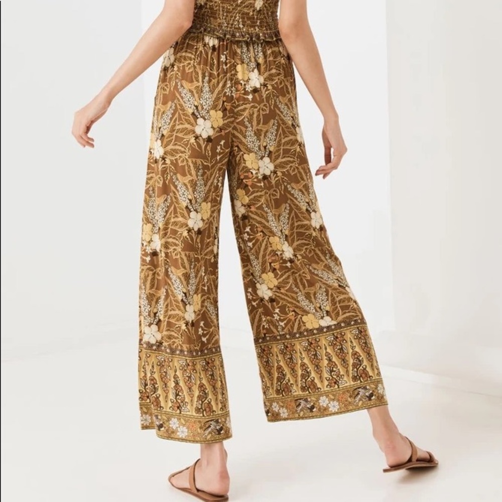 Spell Bianca Wide Leg Pants in Earth - Picture 8 of 16